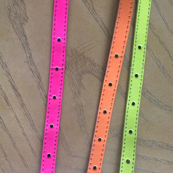 Set of 3 belts S - Picture 5 of 5